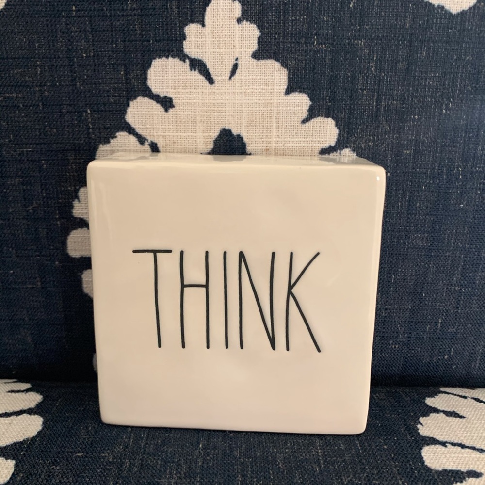 New Rae Dunn paper weight